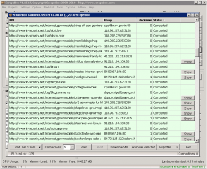 Scrapebox Backlink Checker